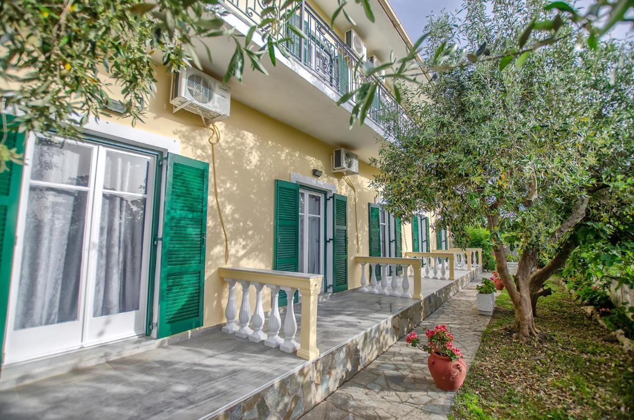 Aparthotel Kapetanios Luxury Agios Georgios  Exteriér fotografie