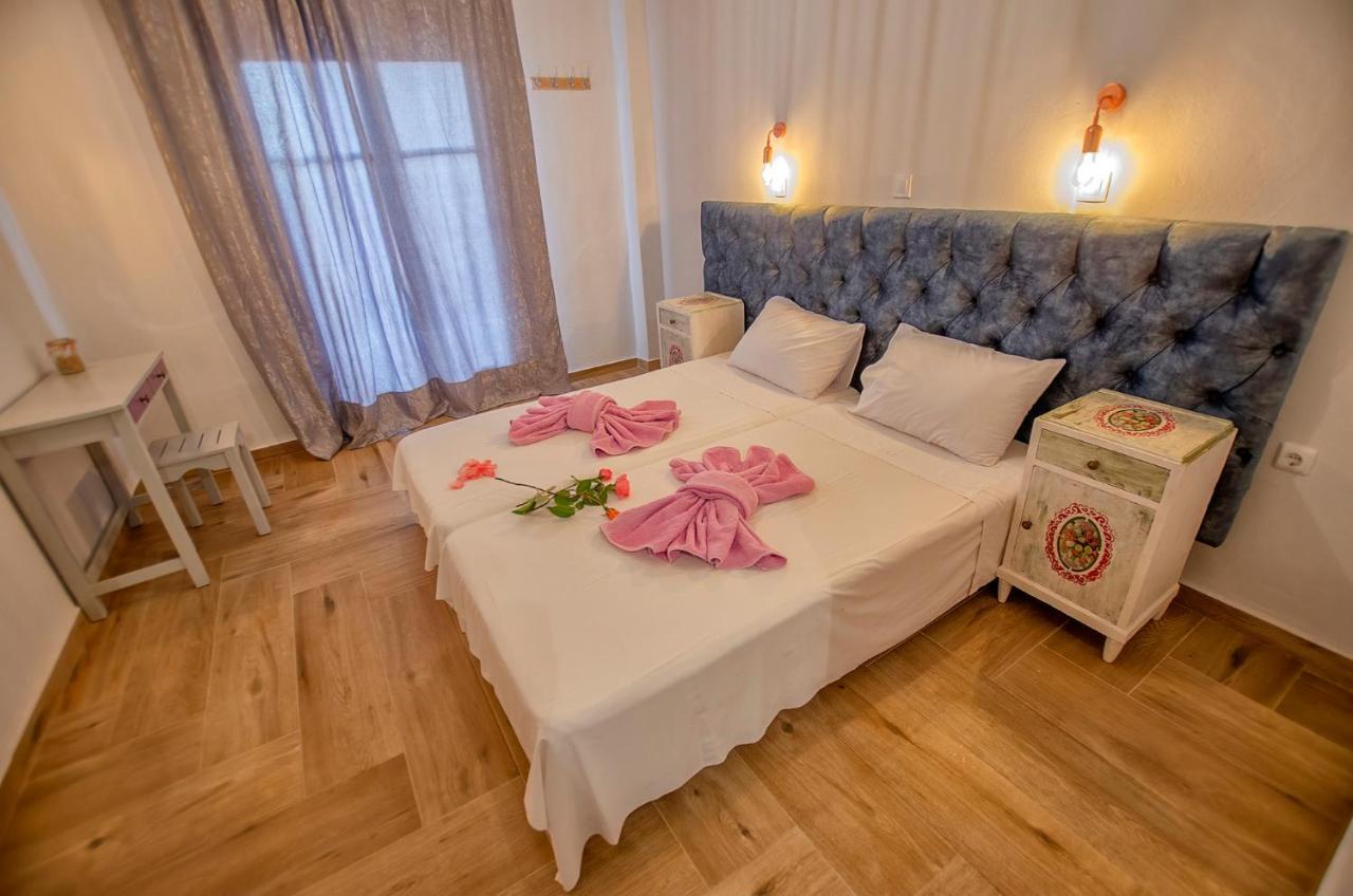 Aparthotel Kapetanios Luxury Agios Georgios  Exteriér fotografie